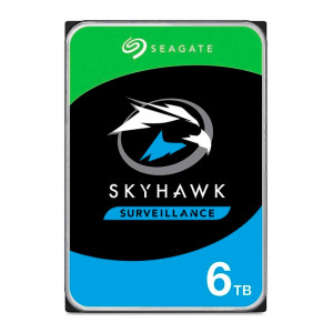 Seagate SkyHawk ST6000VX009 - Disco duro - 6 TB - interno - 3.5