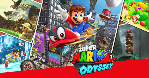 JUEGO SW SUPER MARIO ODYSSEY