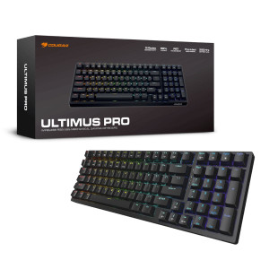 Teclado Cougar Ultimus Pro Black