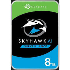 Seagate SkyHawk AI ST8000VE001 - Disco duro - 8 TB - interno - 3.5