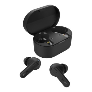 Auriculares Inalámbricos BT Philips Tat1108 IPX4 5mW TWS