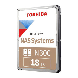 Hdd Toshiba Nas N300 18tb 3.5