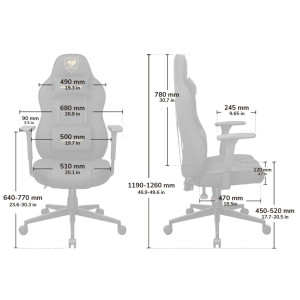 Silla Cougar Fusion One Gold F