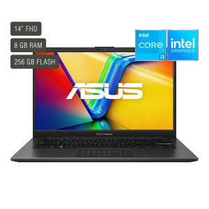 Notebook Asus Vivobook 14'' Core I3 8gb 256gb Win11