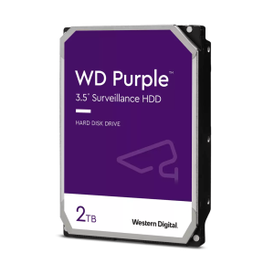 WD Purple Surveillance WD23PURZ - Disco duro - 2 TB - interno - 3.5