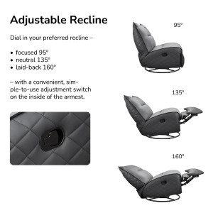 Sofá Cougar Overlord Neo