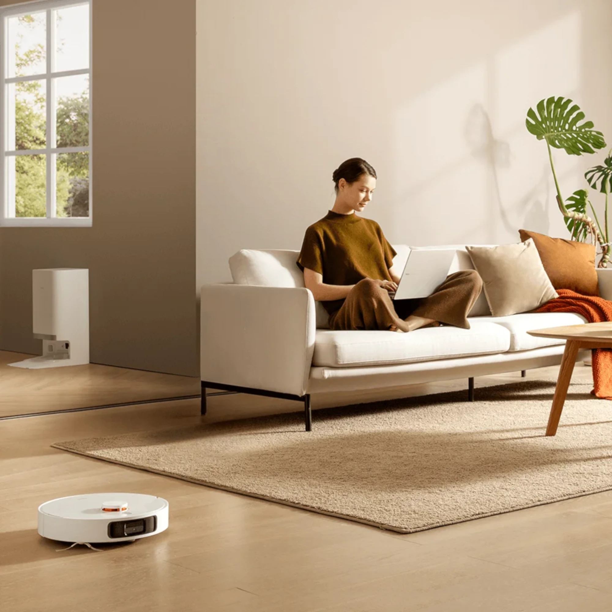 Aspiradora Robot Xiaomi Vacuum x20+ 6000Pa