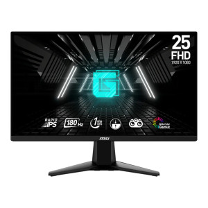 Monitor Gaming Msi 25'' Optix G255F 1080p 180hz 1ms