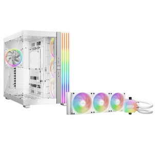 Gabinete be quiet! Light Base + Water Cooler Light Loop 240mm