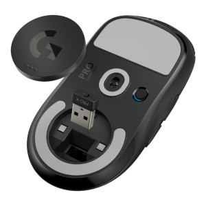 Mouse Gaming Inalámbrico Logitech Pro x Superlight 25.600dpi