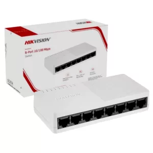 Switch Hikvision 8 puertos
