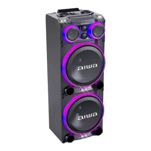 Parlante Bt Aiwa Awpoc15 Estéreo 2.0 4000w Pmpo Led