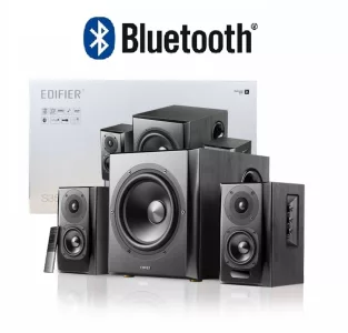 Parlantes Edifier 2.1 S351DB bluetooth