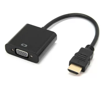 Adaptador HDMI (m) a VGA (h) con cable de audio