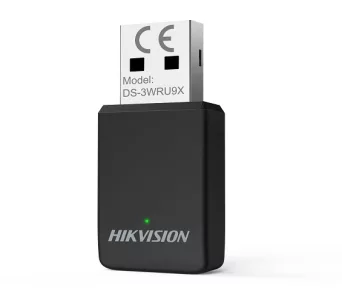 Adaptador Hikvision AX900 Wi-Fi 6 USB 900mbps alta velocidad
