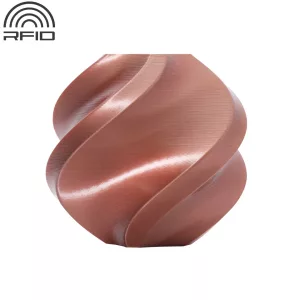 Filamento Bambu Lab PLA Silk+ rose gold