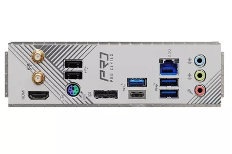 Mother Asrock B760M Pro RS LGA 1700 Wifi 6E