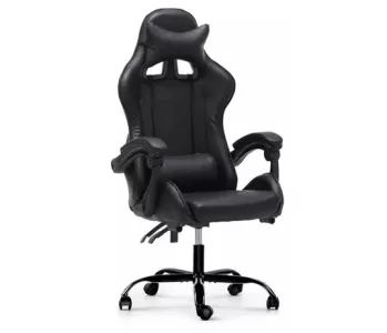 Silla Gamer Lumax ROM negro