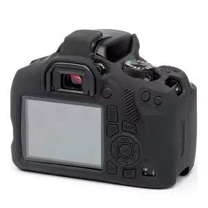 Funda de Silicona Easy Cover Para Cámara Canon 1300D / T6