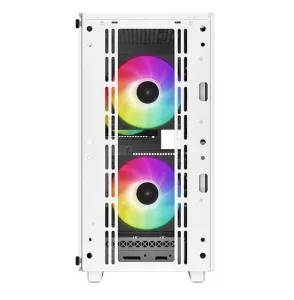 Gabinete Deepcool CC360 ARGB Blanco