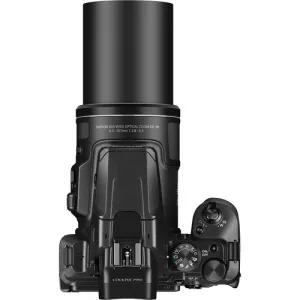 Camara Nikon P950, 16MP, 83x Zoom, Wifi, NFC, GPS