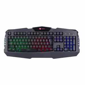 Teclado X-Lizzard gamer RGB en español usb