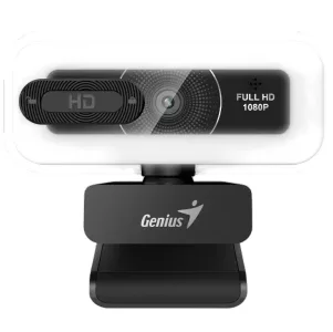 Webcam Genius c/LED Full HD 1080p c/microfono digital