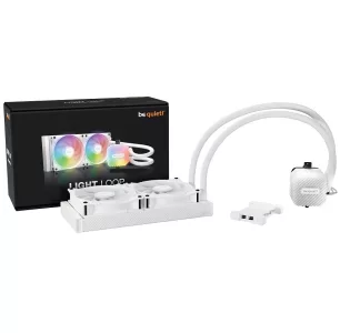 Water Cooler be quiet! Light Loop 240mm Blanco
