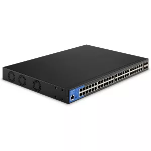 Switch Linksys 48 Puertos Gigabit Poe+