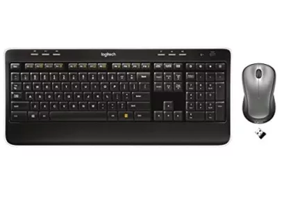 Combo Logitech MK520 teclado y mouse inalámbrico