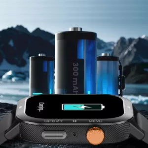 Smartwatch Cubot CU1 1atm Bluetooth 1,93