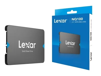 Disco SSD Lexar NQ100 256GB