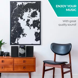 Micro Sistema Philco Pss2000-bk 15w Estéreo BT FM CD MP3