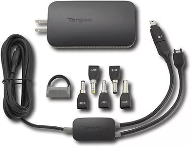 Cargador notebook universal Targus 90w