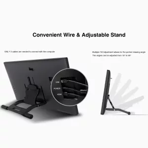 Tableta Digitalizadora Veikk Vk1560 15,6 1920x1080