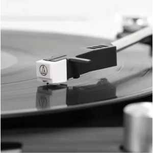 Tocadiscos Victrola Bluetooth Dual Parlantes Estéreo