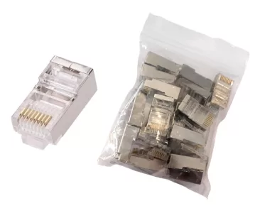 Conector RJ-45 NRG+ FTP CAT5e 20 unidades