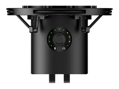 HyperX QuadCast 2 S - Micrófono - USB - negro