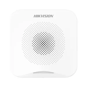 SIRENA INALAMBRICA PARA INTERIORES HIKVISION AX HOME DS-PS201-WB(O-STD)/BLUE (E) 433.1-433.7 MHZ 95 DB 1 METRO DE DISTANCIA TRANSMISION HASTA 1200M 302402340 BLANCO
