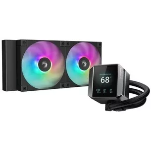 Cooler DeepCool Mystique 240 ARGB Negro