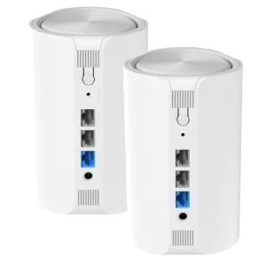 Routers Hikvision Mesh System AC1200 Kit x2