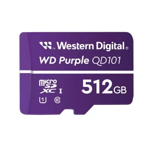Memoria Micro Sd Wd Purple Sdhc 512gb 500cl