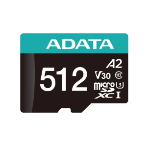 Memoria Adata Pro MicroSDXC UHS-I3 512gb C10