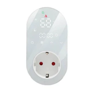 Enchufe Wifi Con Termostato Led MOES