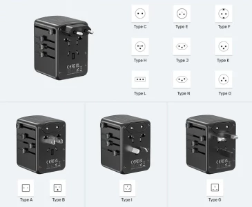 Cargador / Adaptador Universal Unitek 35W