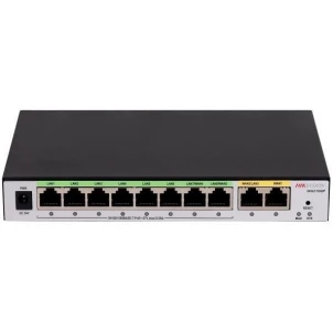 Router Hikvision All in One 10 puertos PoE
