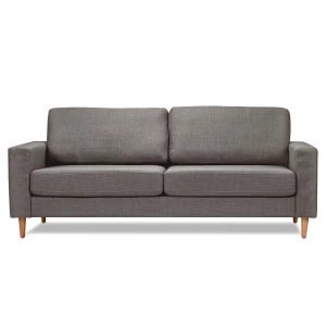 Sofá Lineal Tokio 3cp / Gris
