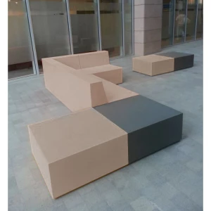 Maxi Puff - Isla Blokk Beige