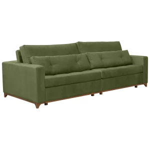Sofa Qatar 4c Verde