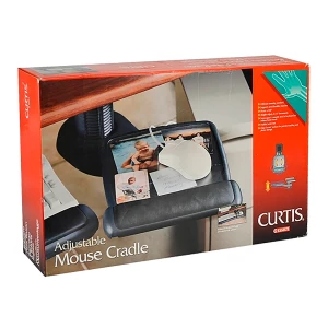Soporte Para Mouse Curtis 76545 Altura Ajustable Lexan